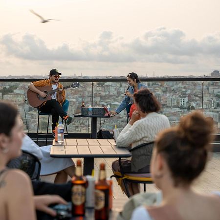 The Central House Istanbul Galata Hostel ภายนอก รูปภาพ