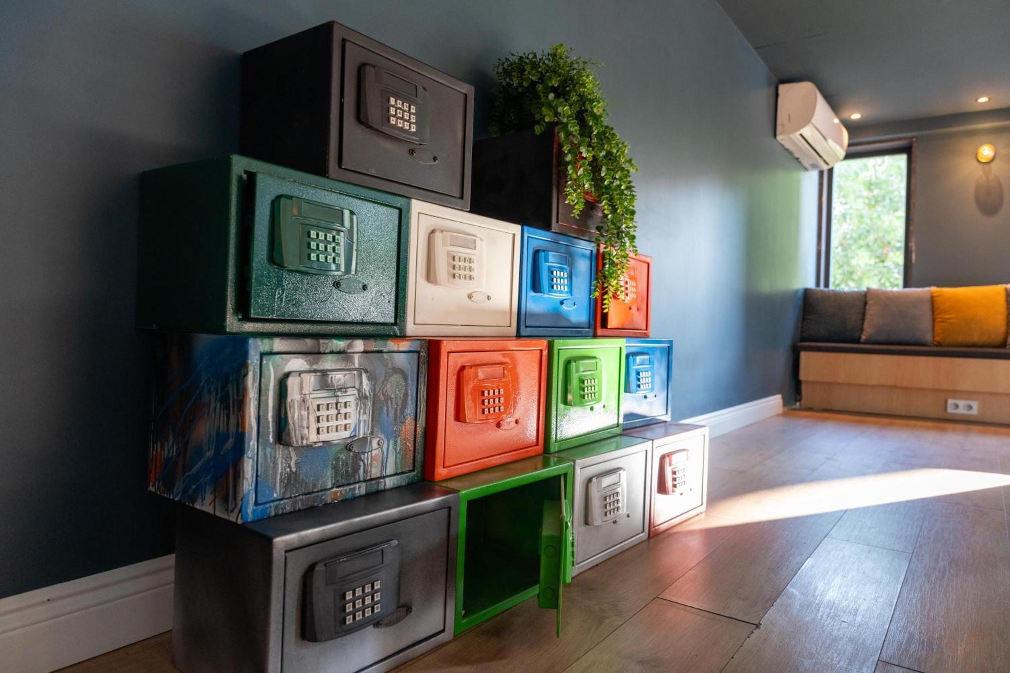 The Central House Istanbul Galata Hostel ภายนอก รูปภาพ