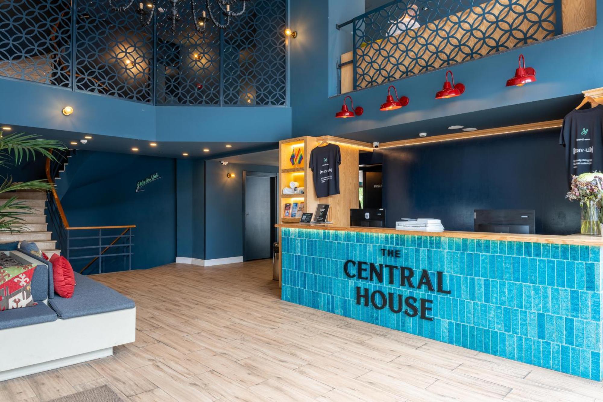 The Central House Istanbul Galata Hostel ภายนอก รูปภาพ