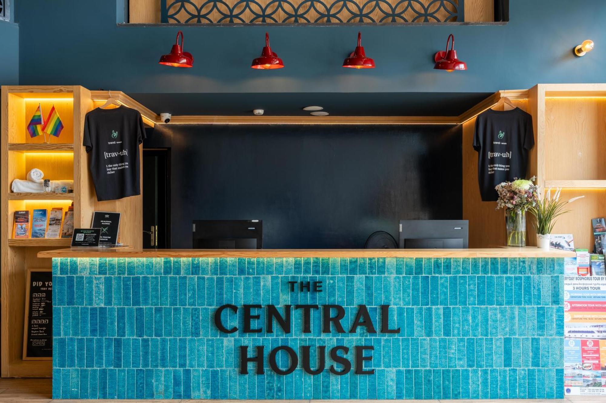 The Central House Istanbul Galata Hostel ภายนอก รูปภาพ