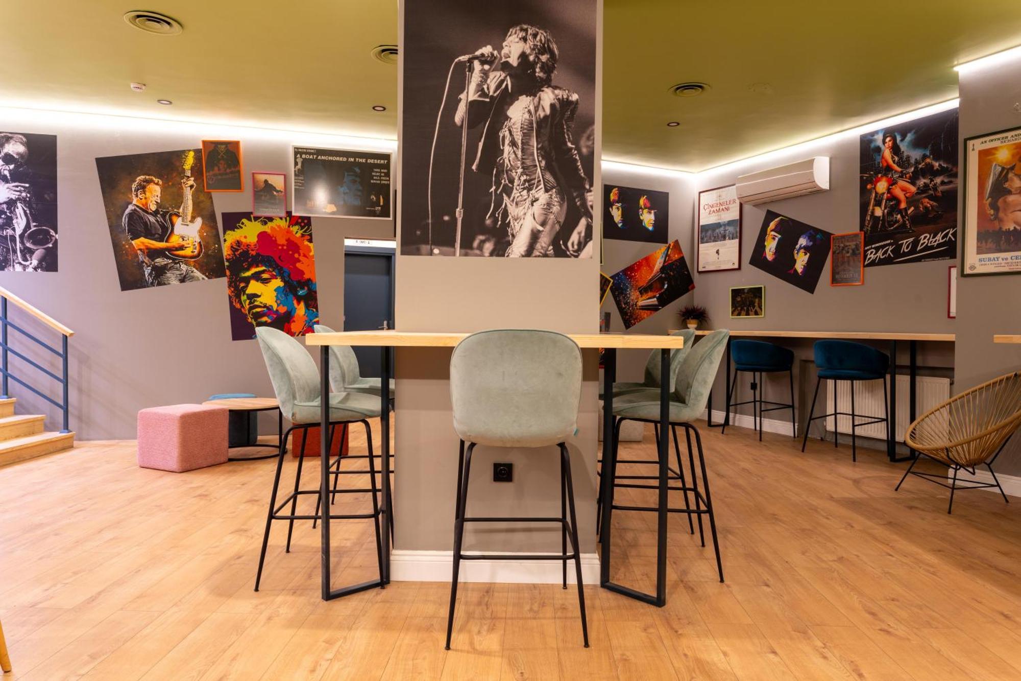 The Central House Istanbul Galata Hostel ภายนอก รูปภาพ