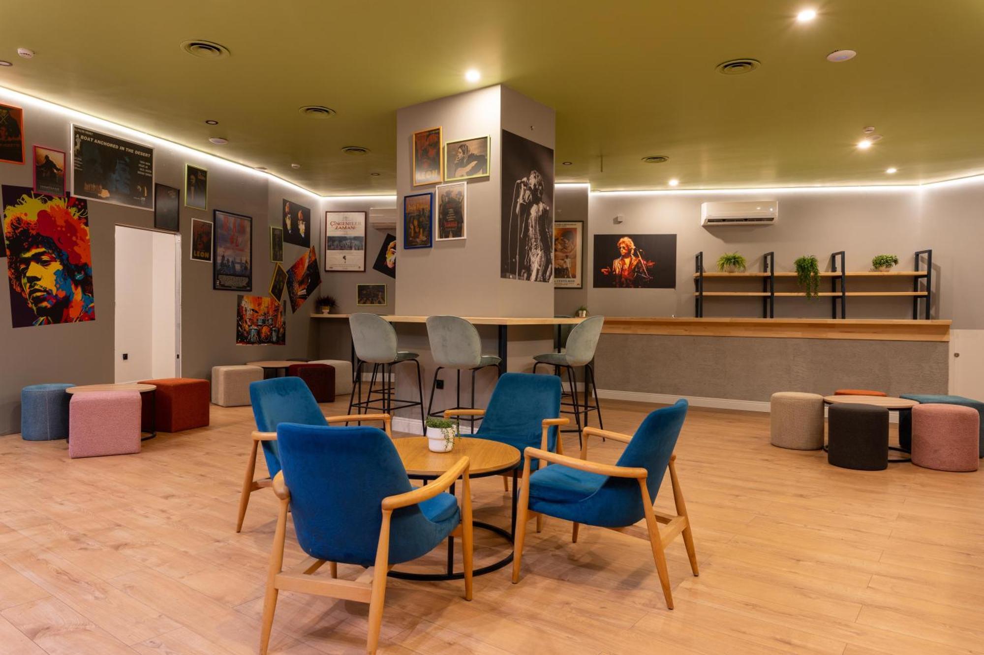 The Central House Istanbul Galata Hostel ภายนอก รูปภาพ