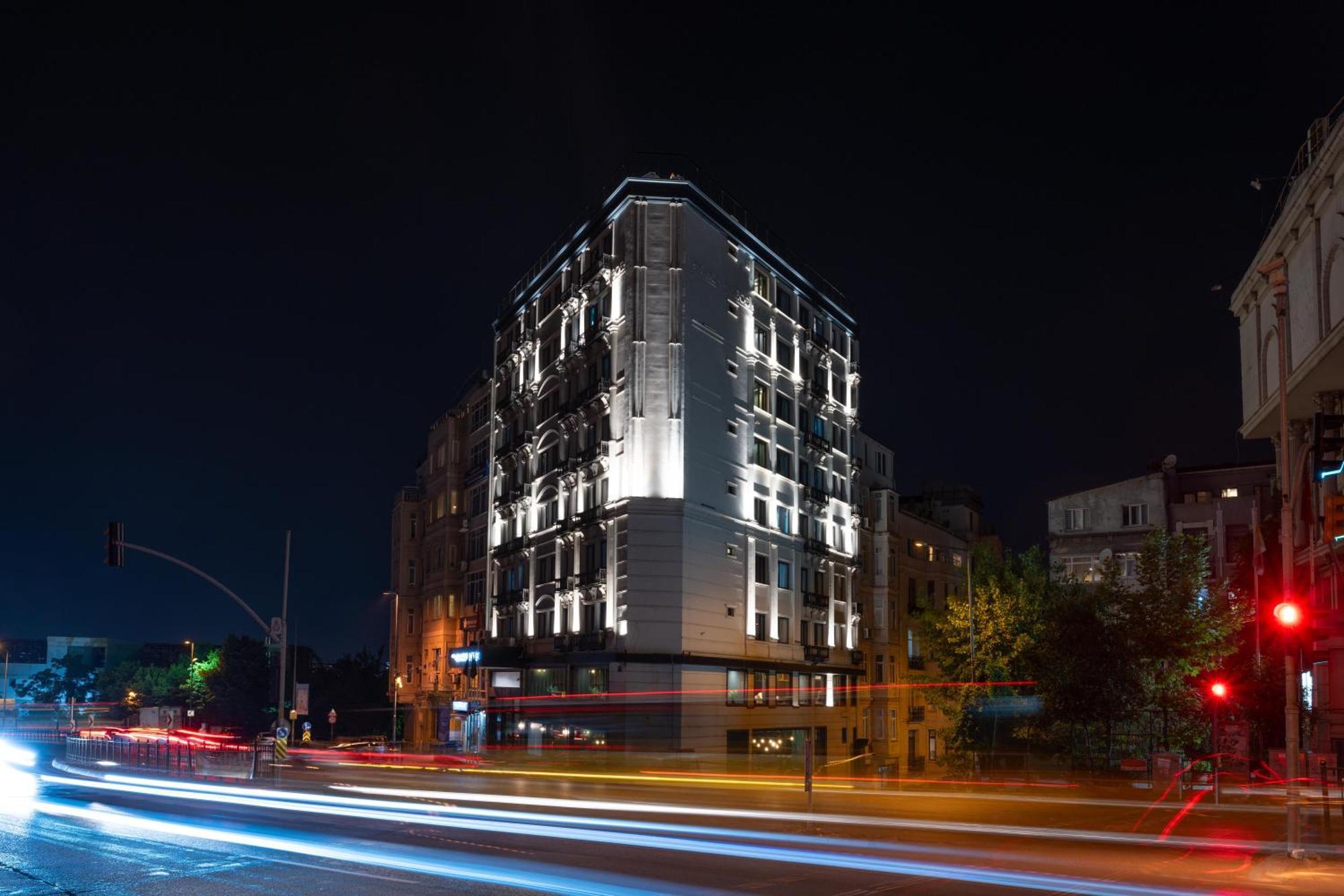 The Central House Istanbul Galata Hostel ภายนอก รูปภาพ